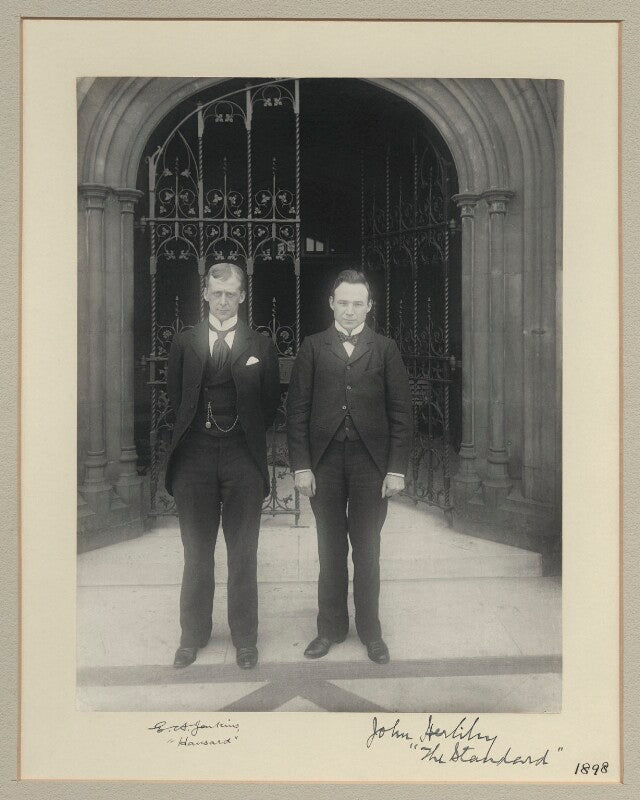 Edwin alfred jenkins; john newman herlihy npg x133316