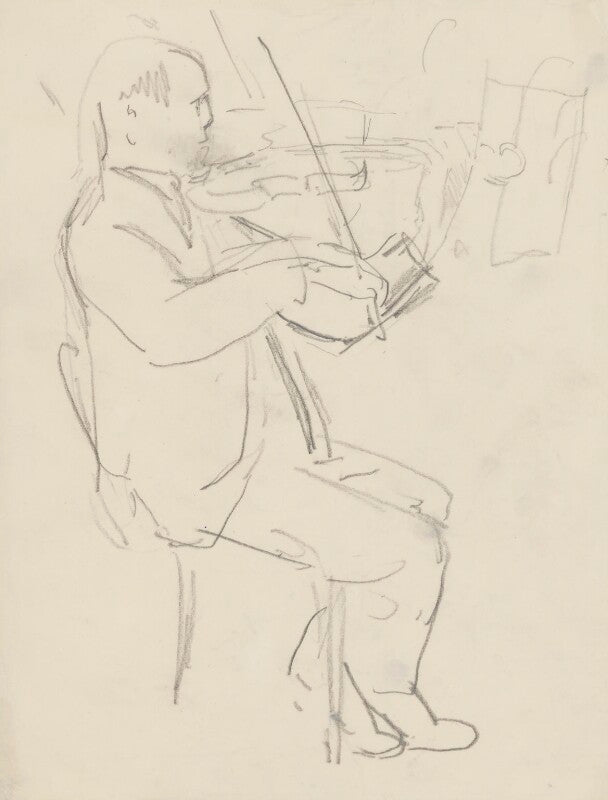 Unknown violinist npg 4975(34)