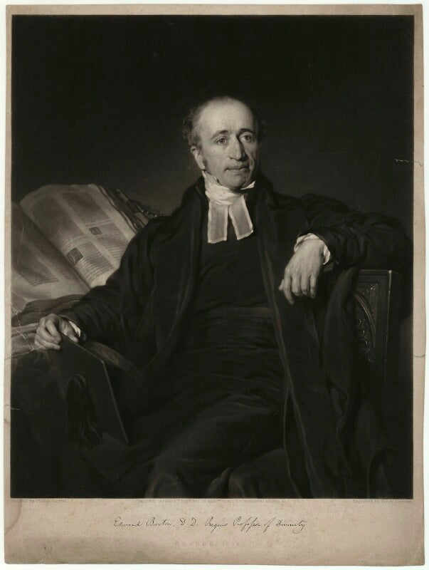 Edward burton npg d32456