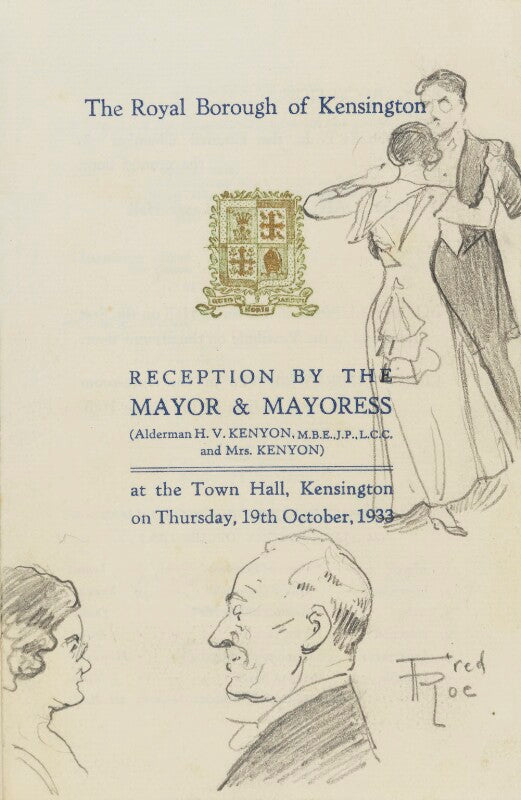 Unknown dancers npg d43208