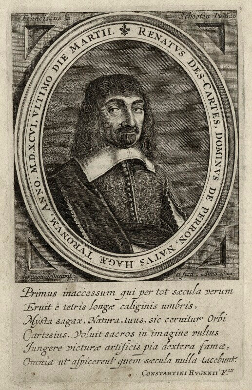 René descartes npg d28636