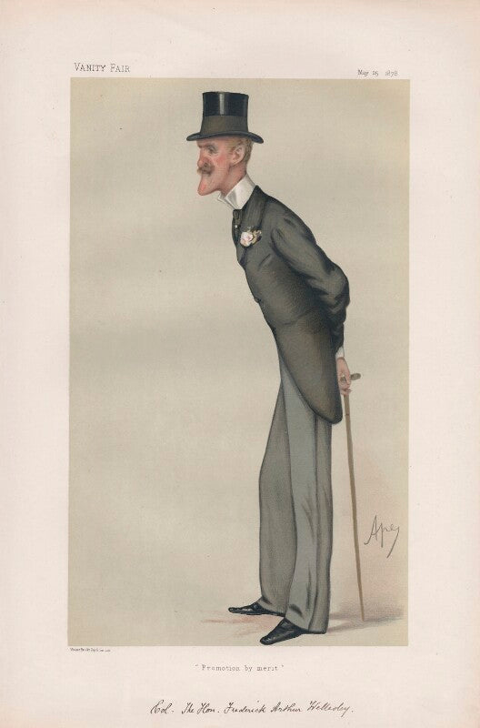 Frederick arthur wellesley ('men of the day. no. 178.') npg d43850