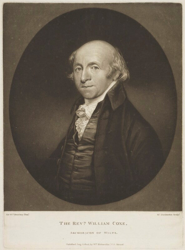 William coxe npg d19225