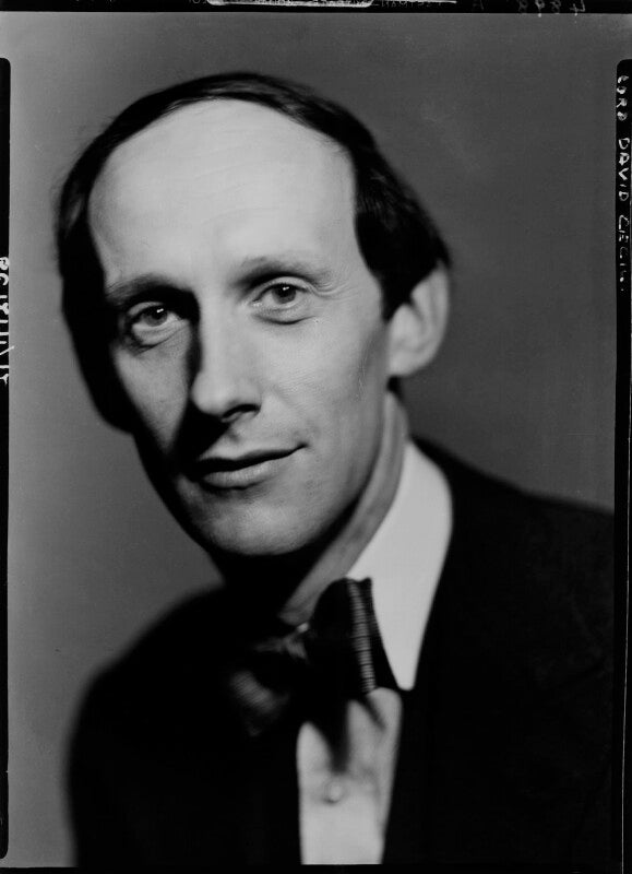 Lord david cecil npg x10625