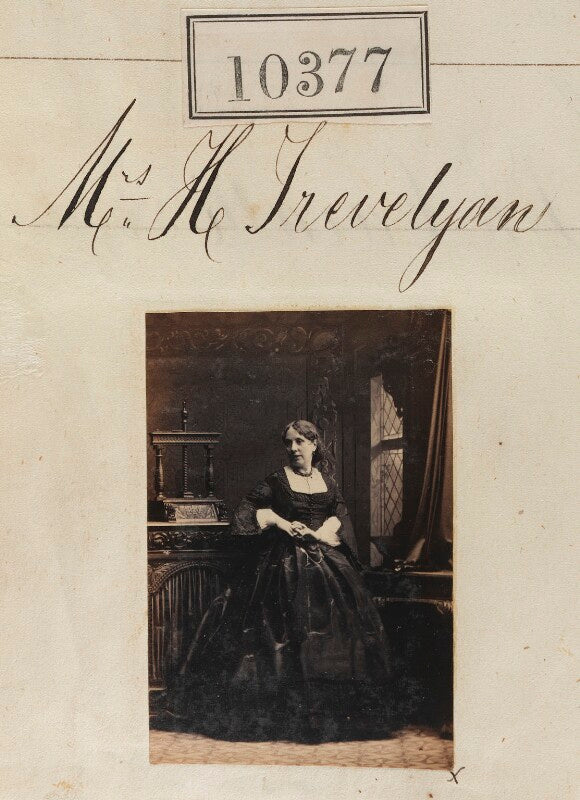Mrs h. trevelyan npg ax60091