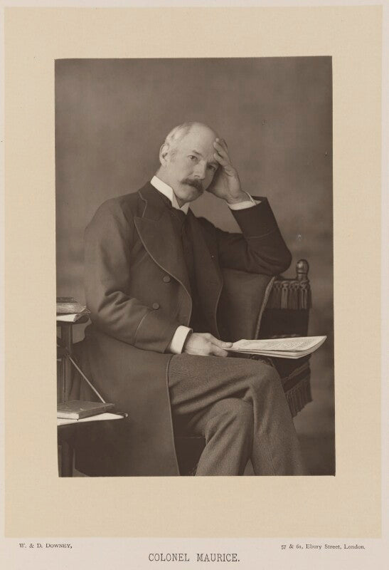 Sir john frederick maurice npg ax14740