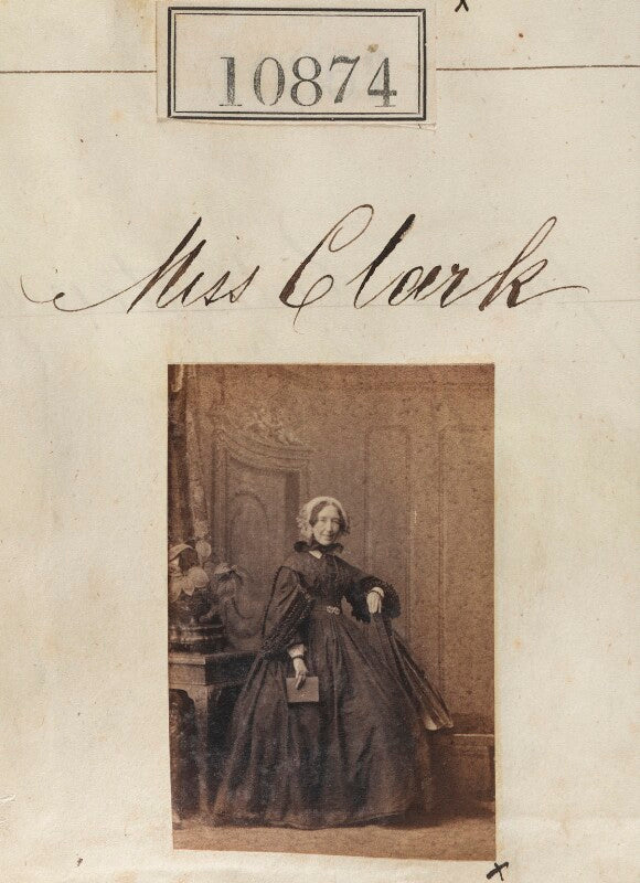 Miss clark npg ax60580