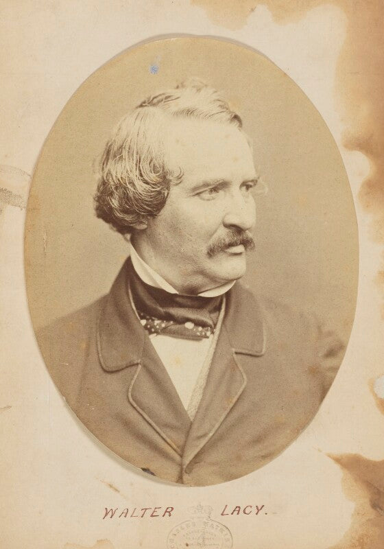 Walter lacy (walter williams) npg p945