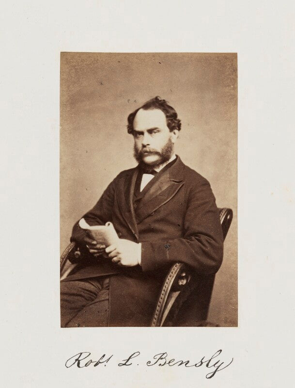 Robert lubbock bensly npg ax29264