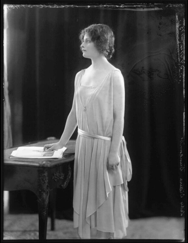 Lady (mary) diana worthington (née duncombe) npg x121613