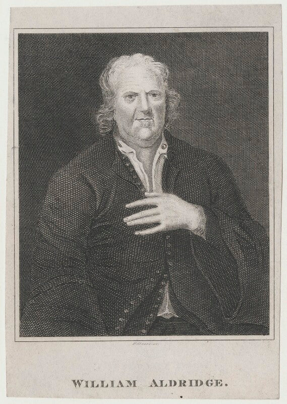 William aldridge npg d31361