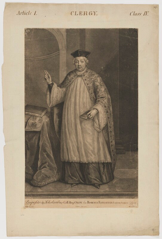 Robert eglesfield npg d36091