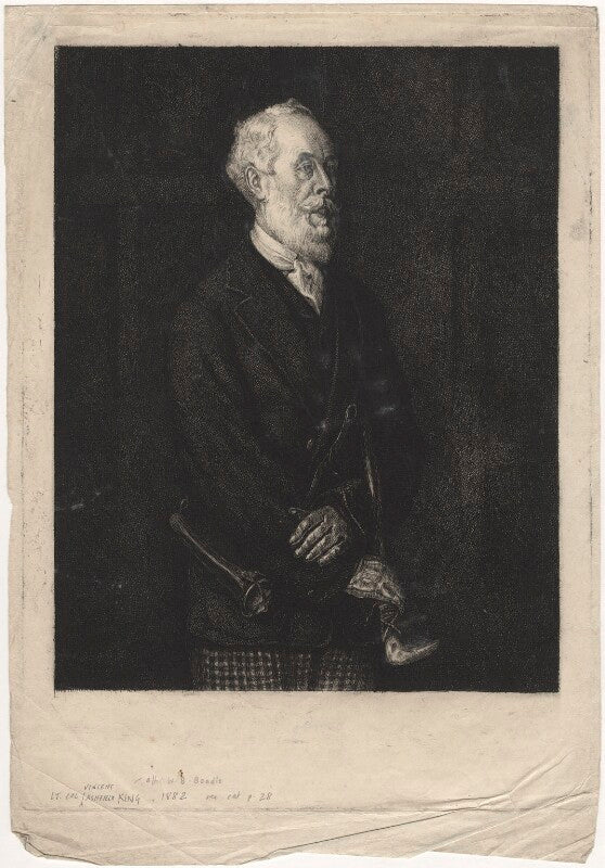 Vincent ashfield king npg d21193