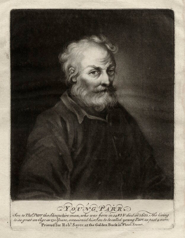 Thomas parr npg d28508
