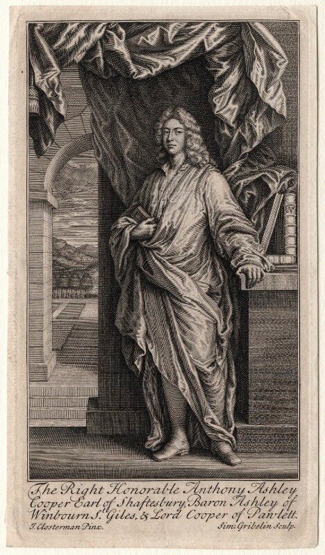 Anthony ashley cooper, 3rd earl of shaftesbury npg d16247