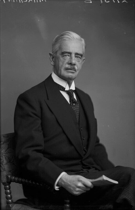 Sir edward thomas le marchant npg x164713