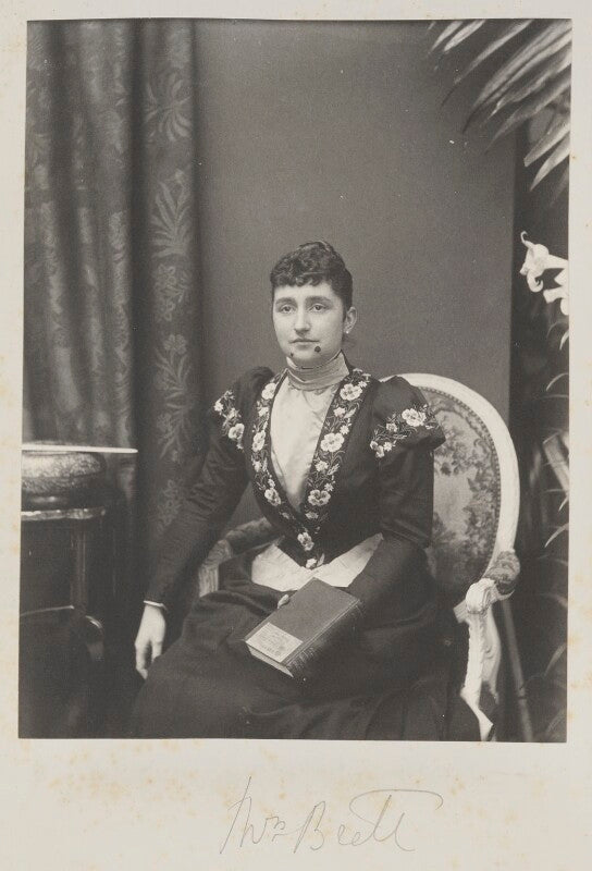 Eleanor frances weston (née van de weyer), viscountess esher npg ax15640