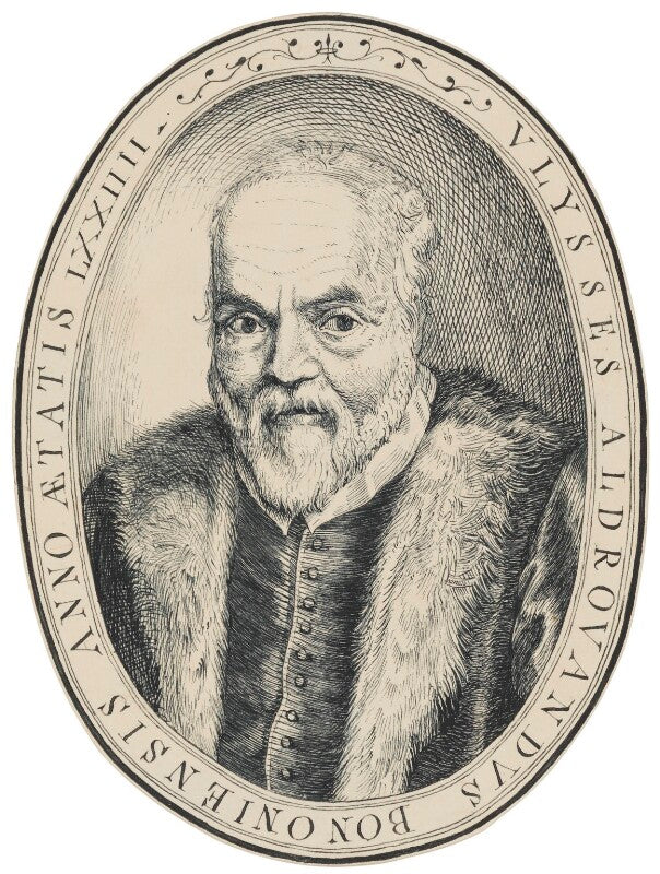 Ulisse aldrovandi npg 2173(18)