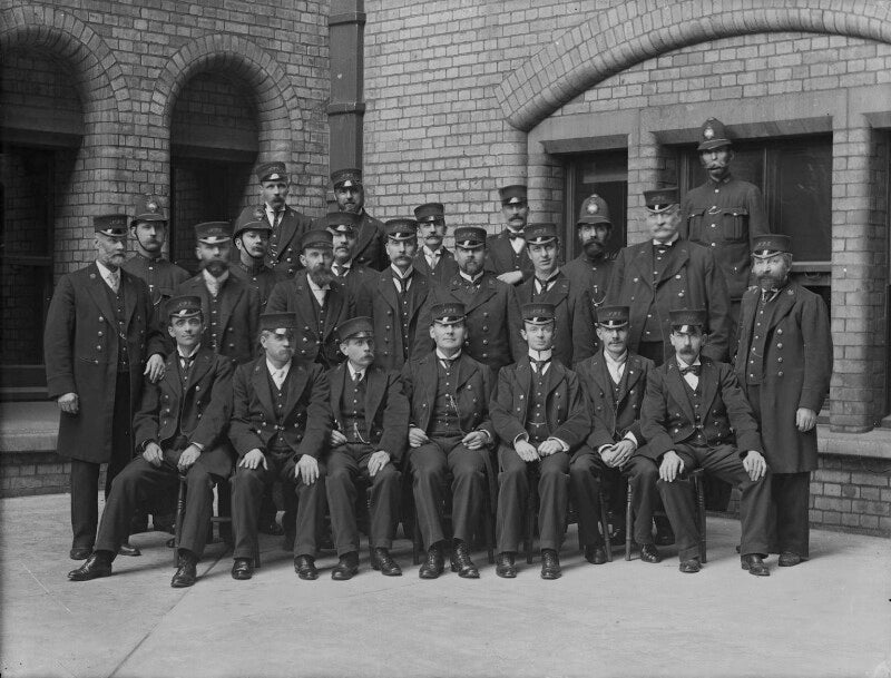 Attendant staff at the national portrait gallery npg x199297