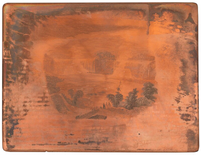 View of niagara falls npg d17012