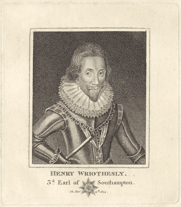 Henry wriothesley, 3rd earl of southampton npg d25814