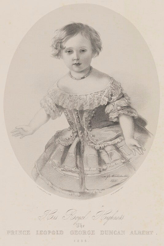 Prince leopold, duke of albany npg d33802