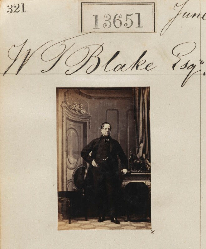 Mr w.t. blake npg ax63284