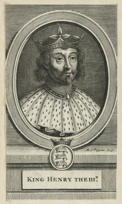 King henry iii npg d23666
