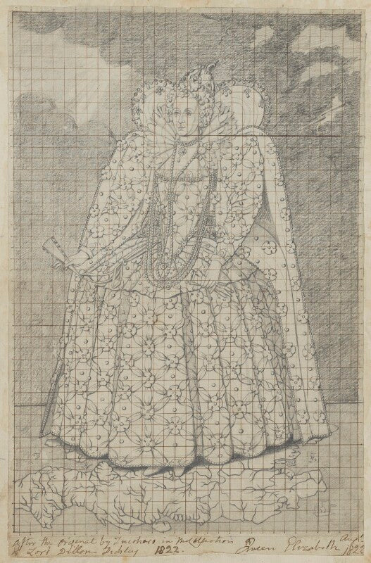 Queen elizabeth i npg d17098