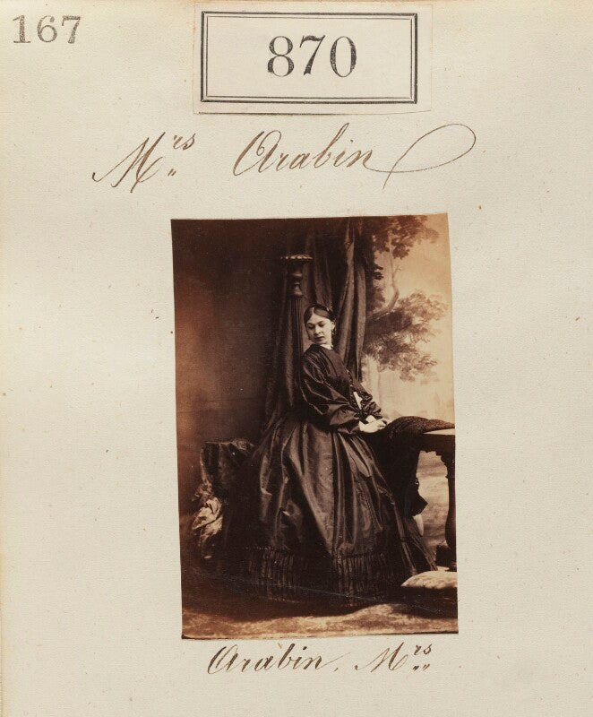 Mrs arabin npg ax50467