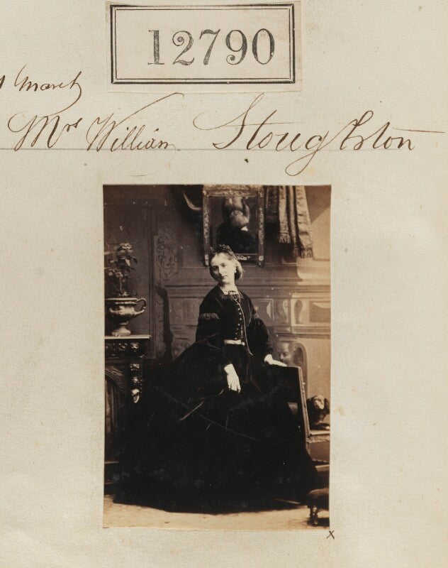 Mrs william sloughton npg ax62433