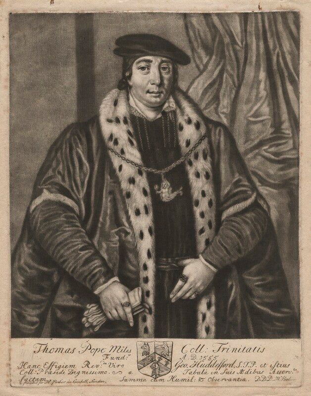 Sir thomas pope npg d3933