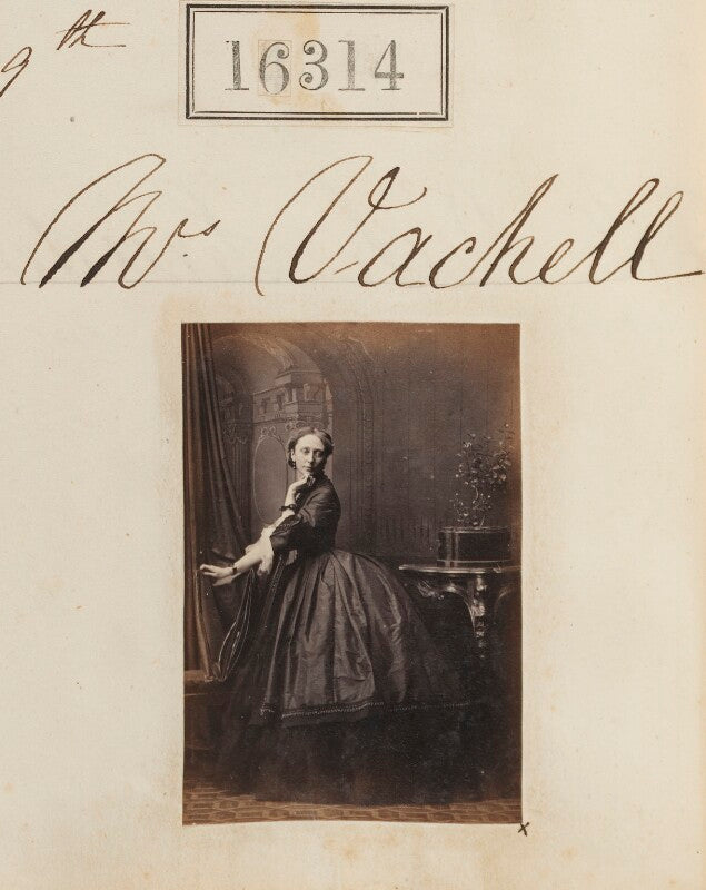 Mrs vachell npg ax64228
