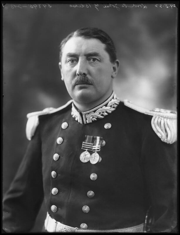 Moubray st andrew thornton st john, 18th baron st john of bletso npg x121600