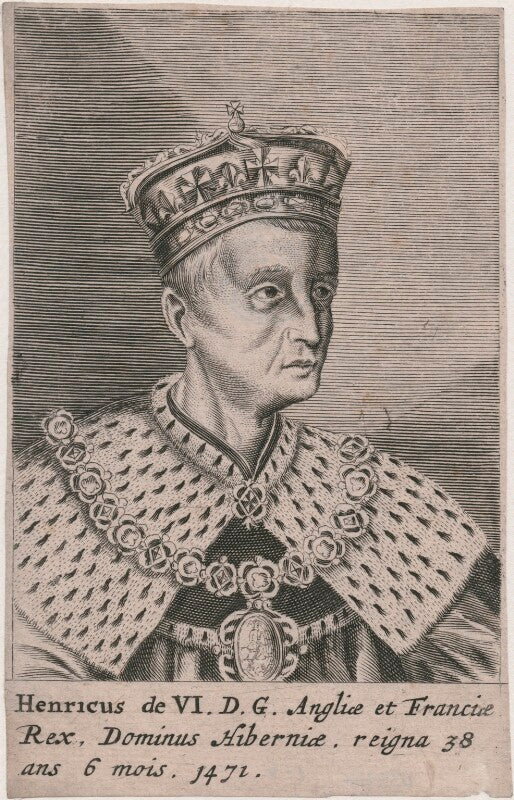 King henry vi npg d33914