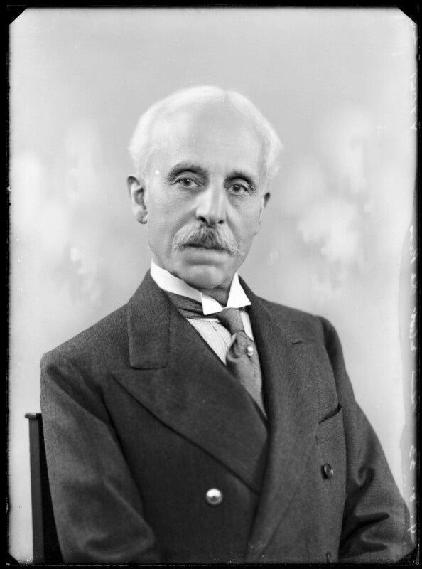 Sir eliot arthur de pass npg x157470