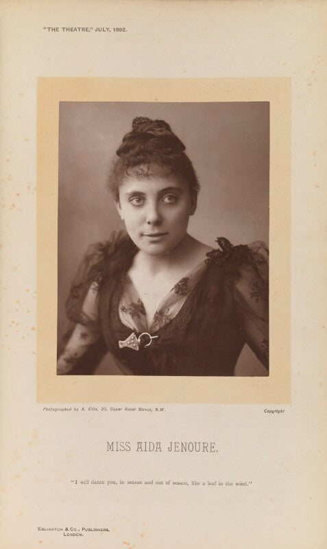 Aida jenoure (mrs howard cochran) npg ax28836