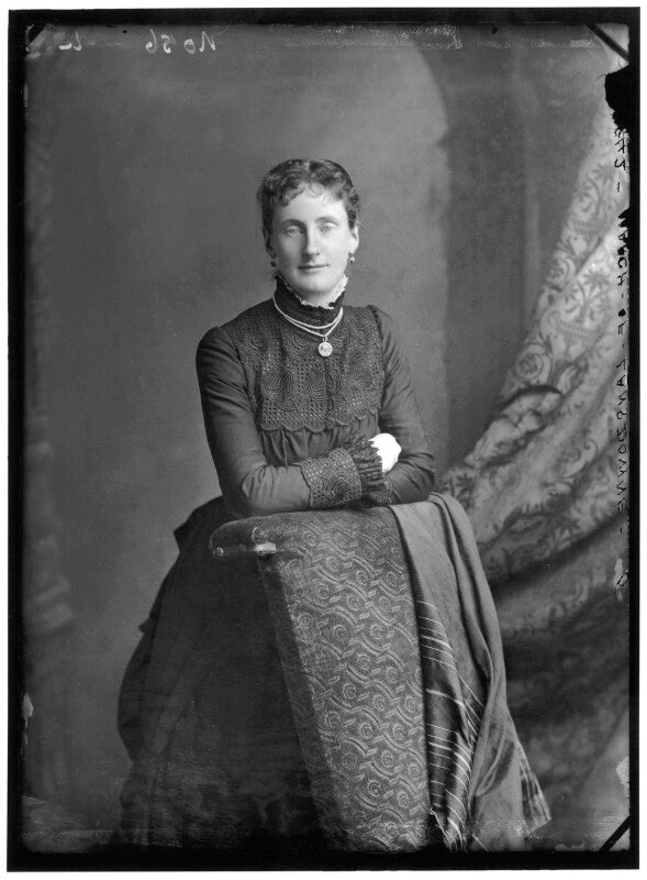 Maud evelyn (née hamilton), marchioness of lansdowne npg x96085