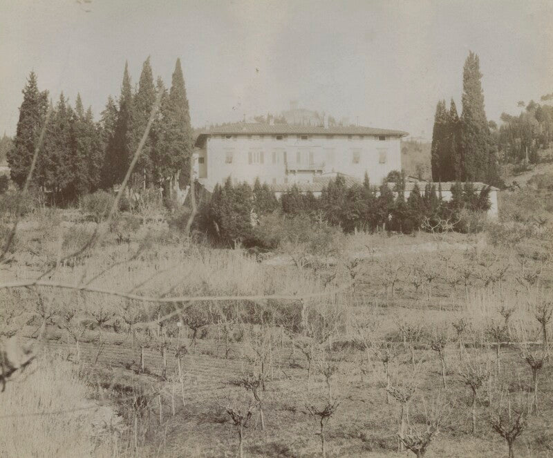 'i tatti' (when first rented by bernard and mary berenson) npg ax160753