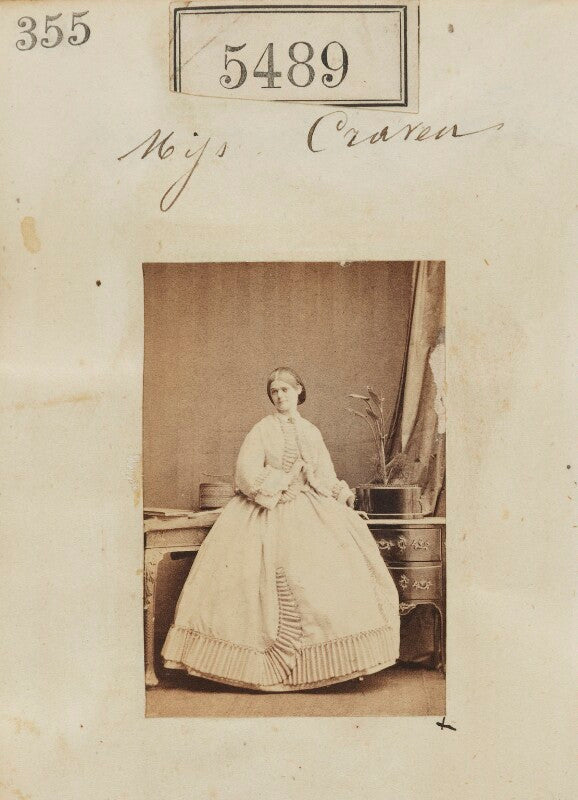 Miss craven npg ax55449
