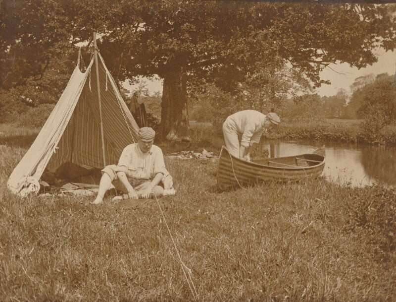 Thomas hiram holding; frank holding npg x17059