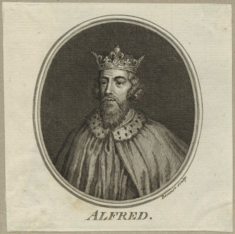King alfred ('the great') npg d23583