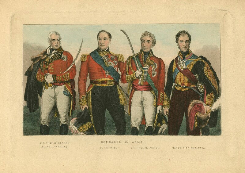 Comrades in arms npg d8694
