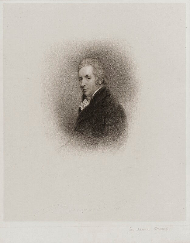 Sir thomas bernard, 2nd bt npg d19326