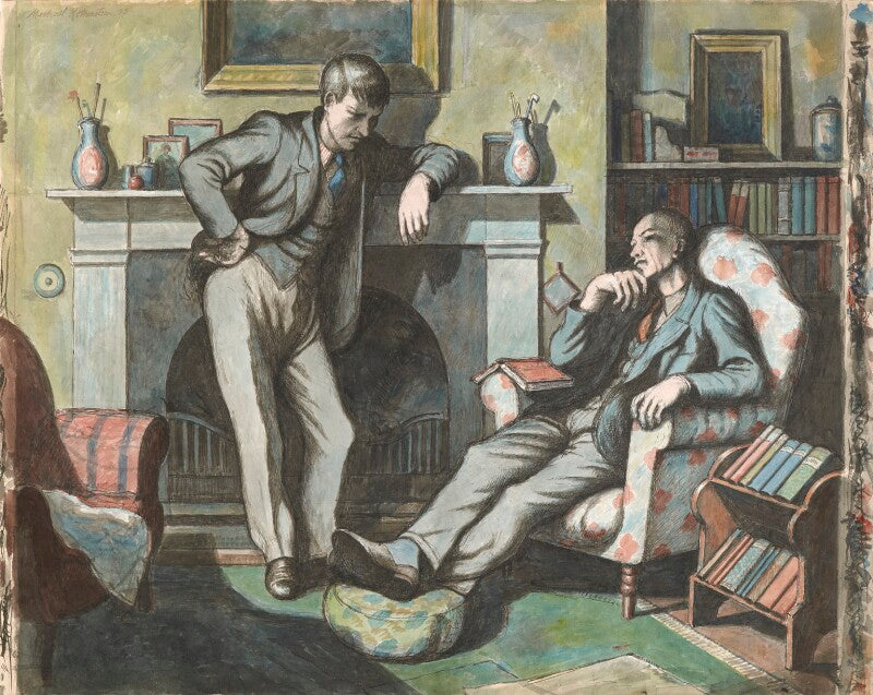 Eric ravilious; edward bawden npg 6938