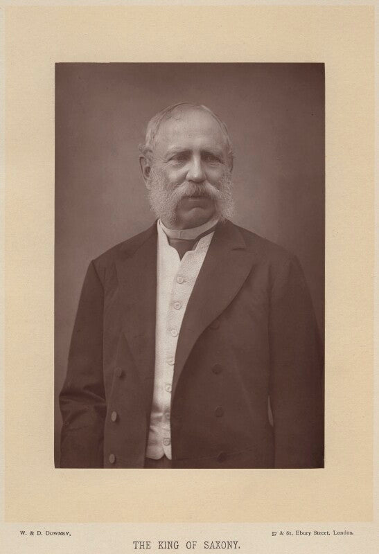 King albert i of saxony npg x74513