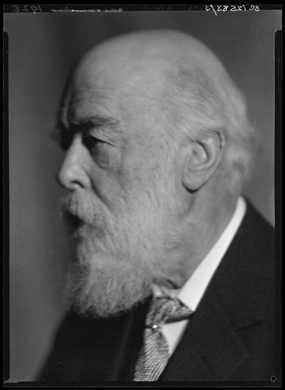 Sir oliver joseph lodge npg x23502