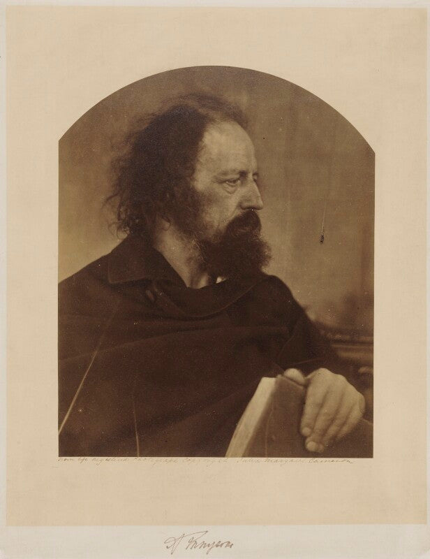 Alfred, lord tennyson npg x18024