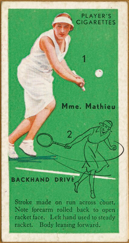 Simonne mathieu npg d47333