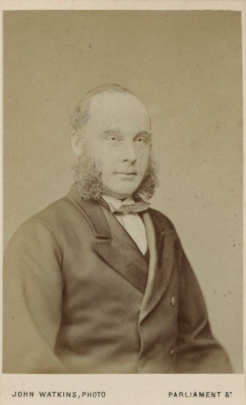 George grenfell glyn, 2nd baron wolverton npg ax17767